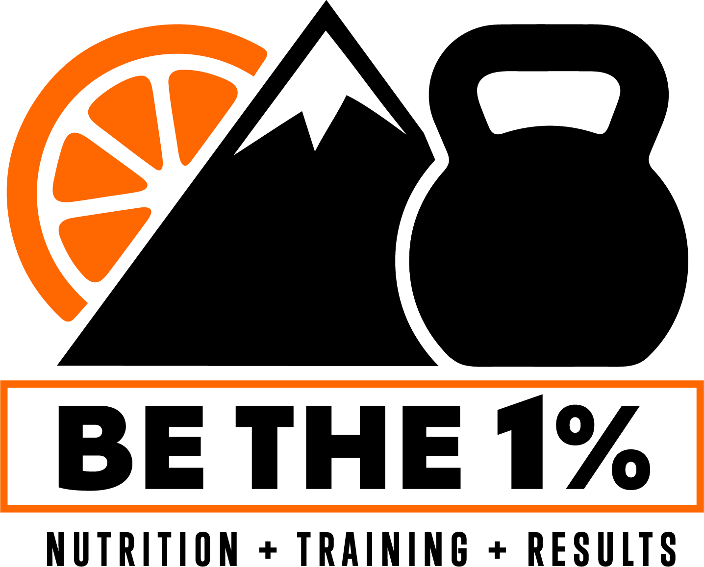 Be The One Percent Logo